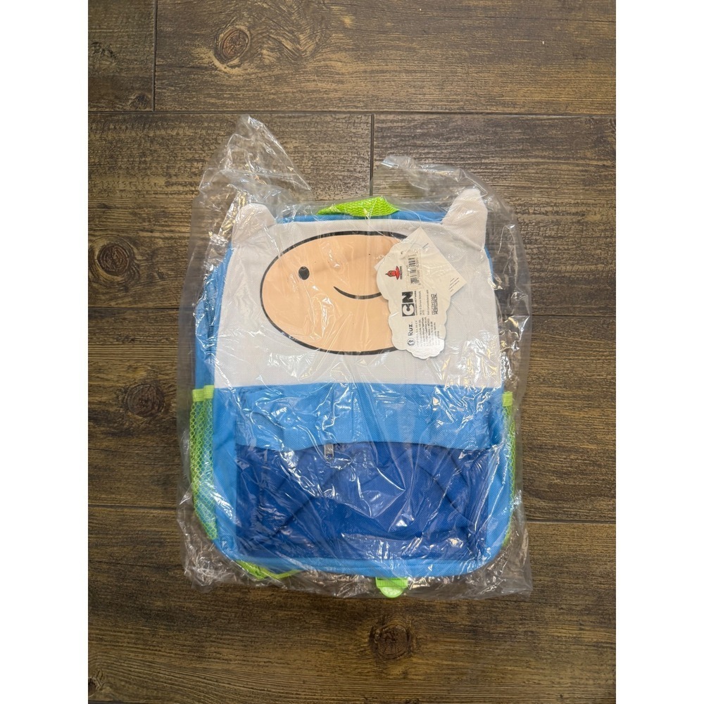 Y2K Vintage Finn Adventure Time Backpack NWT